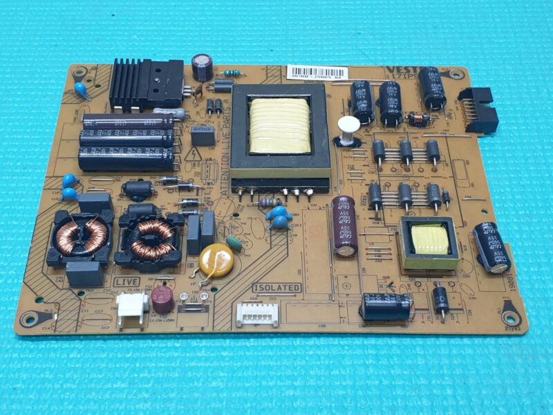 POWER SUPPLY PSU FOR HITACH 32HYT46U 32" LED TV VESTEL 17IPS71 23216466