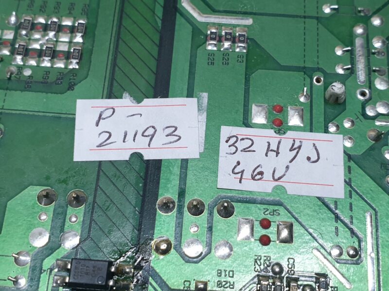 POWER SUPPLY PSU FOR HITACH 32HYT46U 32" LED TV VESTEL 17IPS71 23216466 - Image 4