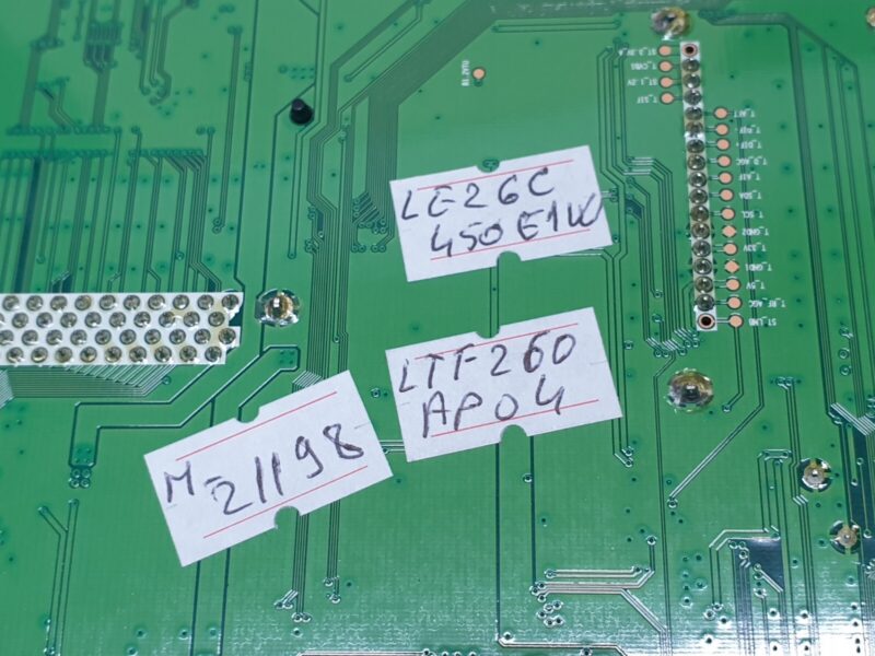 MAIN BOARD MB SAMSUNG LE26C450EIW TV BN41-01536A BN94-02699Y SCREEN:LTF260AP04 - Image 4