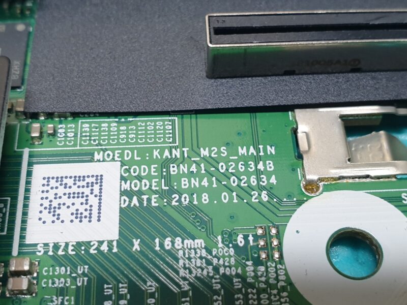 MAIN AV BOARD MB SAMSUNG QE65Q9FNAT TV BN41-02634B BN94-12895G SCREEN:LSF650FF01 - Image 2