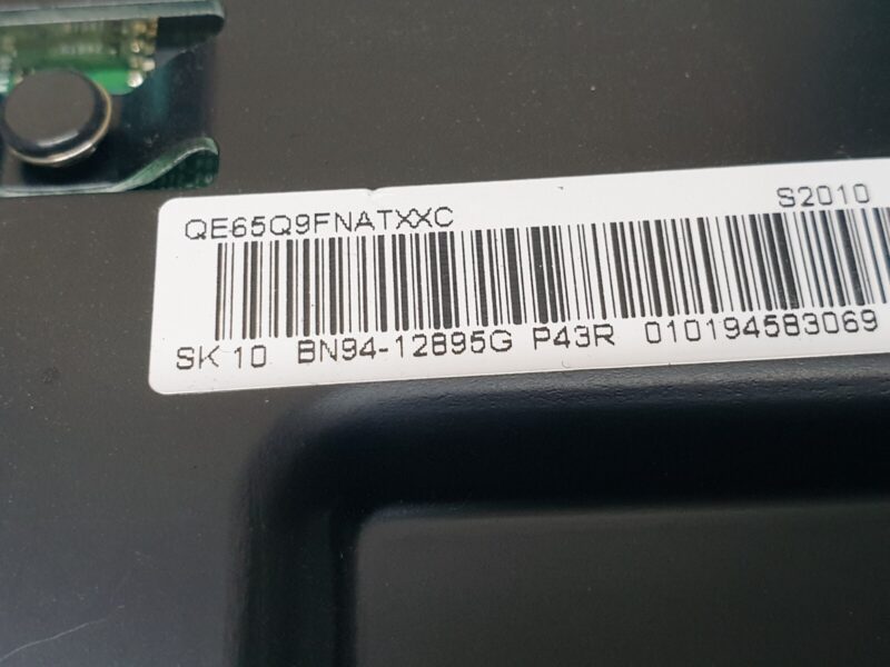 MAIN AV BOARD MB SAMSUNG QE65Q9FNAT TV BN41-02634B BN94-12895G SCREEN:LSF650FF01 - Image 3