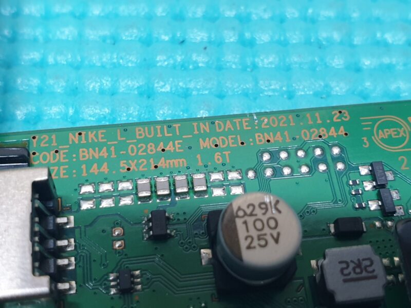 MAIN BOARD MB SAMSUNG UE65AU9007K TV BN41-02844E BN94-17553T SCREEN:JR645R3HB2K - Image 2