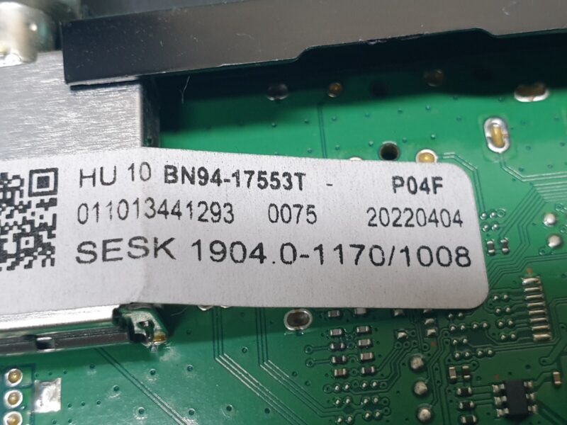 MAIN BOARD MB SAMSUNG UE65AU9007K TV BN41-02844E BN94-17553T SCREEN:JR645R3HB2K - Image 4