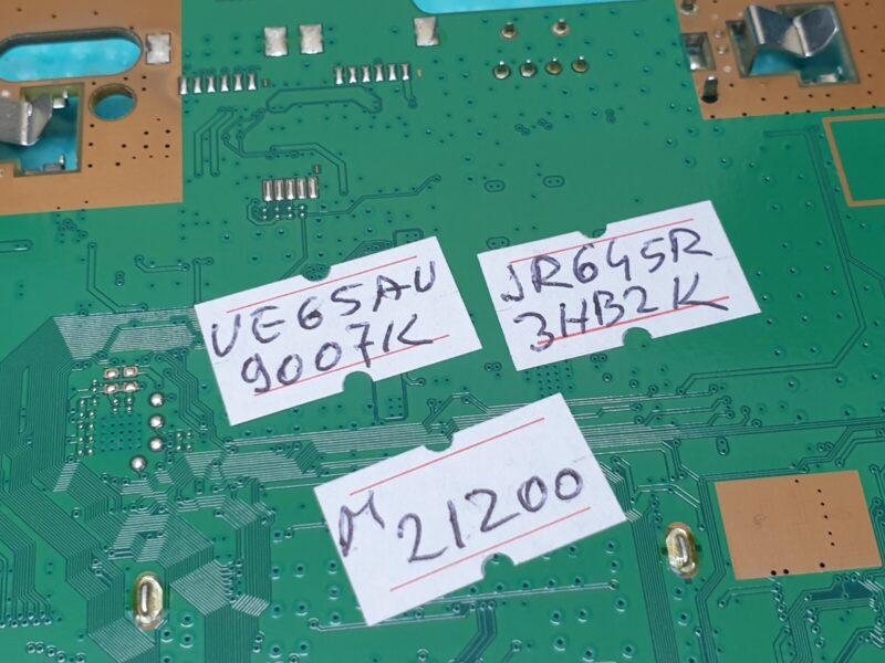 MAIN BOARD MB SAMSUNG UE65AU9007K TV BN41-02844E BN94-17553T SCREEN:JR645R3HB2K - Image 5