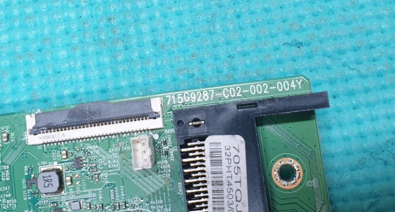 MAIN BOARD MB PHILIPS 32PHT4503/05 LED TV 715G9287-C02-002-004Y SCREEN:CV320H1 - Image 2