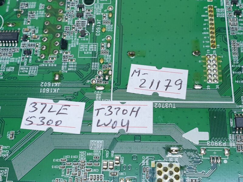 MAIN BOARD MB LG 37LE5300 LED TV EAX61766102 (0) EBU60902209WR SCREEN:T370HW04 - Image 4