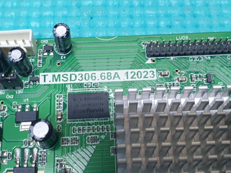 MAIN BOARD MB JMB 32/68G-GB-1B-TCDU-UK TV T.MSD306.68A 12023 SCREEN:LTA320AP05 - Image 2