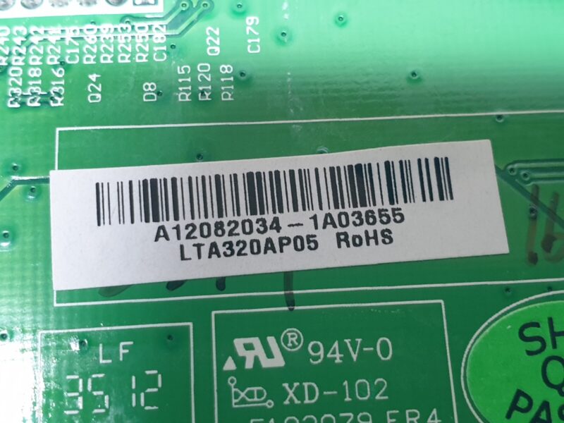 MAIN BOARD MB JMB 32/68G-GB-1B-TCDU-UK TV T.MSD306.68A 12023 SCREEN:LTA320AP05 - Image 3