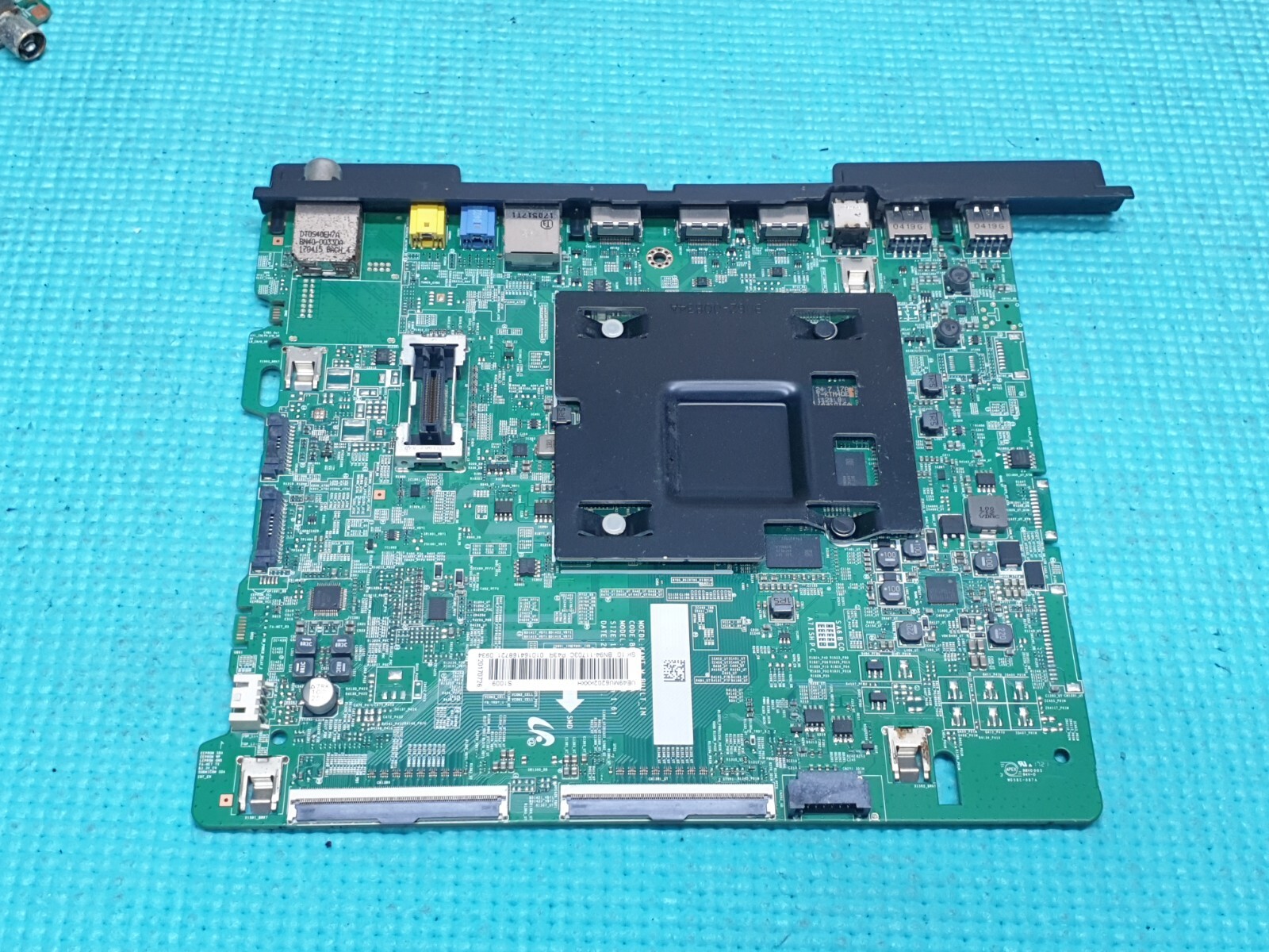 MAIN AV BOARD MB SAMSUNG QE65Q60AAU TV BN94-17253P BN41-02844C SCREEN:JR645R3HB