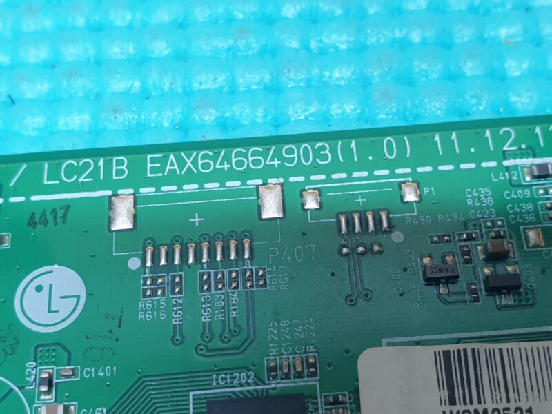 MAIN AV BOARD MB LG 42CS460 LCD TV EAX64664903(1.0) EBT62058314 SCREEN:LC420WUE - Image 2