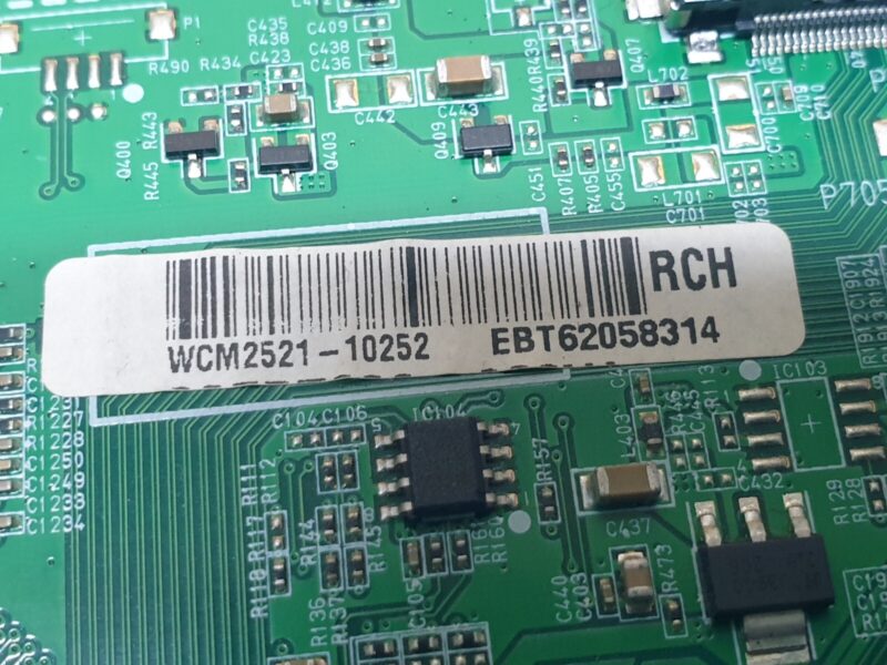 MAIN AV BOARD MB LG 42CS460 LCD TV EAX64664903(1.0) EBT62058314 SCREEN:LC420WUE - Image 3