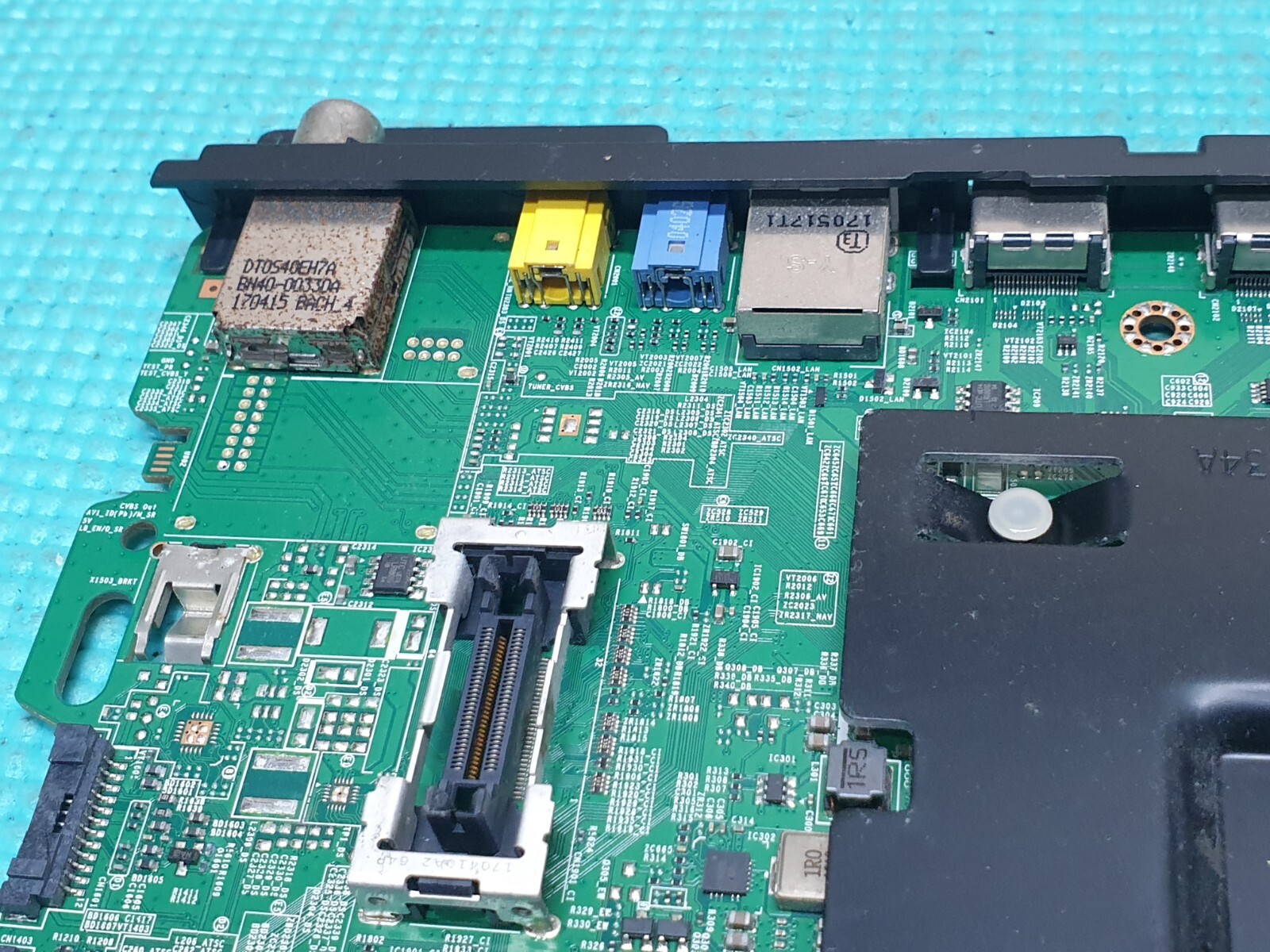 MAIN AV BOARD MB SAMSUNG QE65Q60AAU TV BN94-17253P BN41-02844C SCREEN:JR645R3HB - Image 2