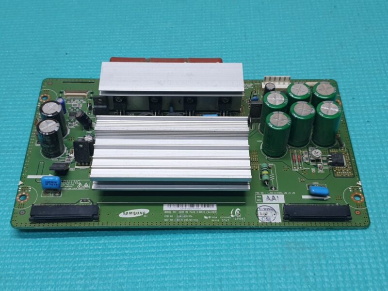 XSUS X-MAIN BOARD SAMSUNG PS42C96 42" PLASMA TV LJ41-05133A LJ92-01493A AA1
