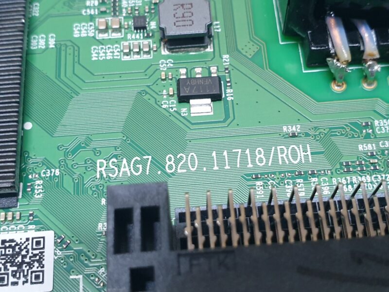 MAIN BOARD MB HISENSE 32A4BGTUK 32" LED TV RASG7.820.11718/ROH SCREEN:RT320AT02 - Image 2