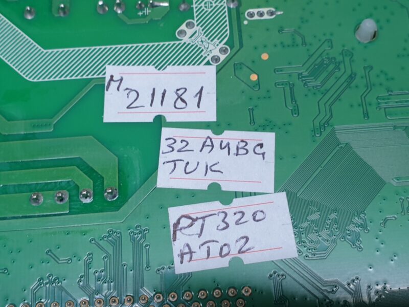 MAIN BOARD MB HISENSE 32A4BGTUK 32" LED TV RASG7.820.11718/ROH SCREEN:RT320AT02 - Image 4