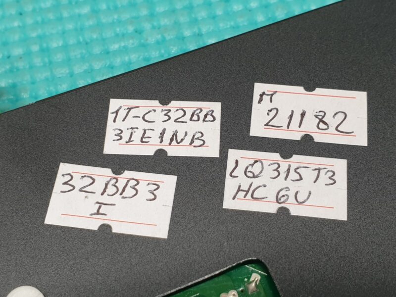 MAIN AV BOARD MB SHARP 32BB3I 32" LED TV TP.MS3463S.PB713 SCREEN:LQ315T3HC6U - Image 4