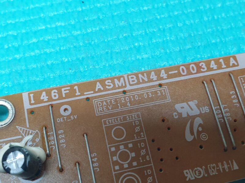 POWER SUPPLY PSU SAMSUNG LE46C750R2K 46" LED TV BN44-00341A 146F1_ASM REV 1.4 - Image 4