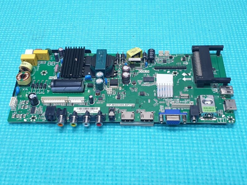 MAIN AV BOARD MB BUSH 40/233FDVD 40" LED TV TP.MSD309.BP710 SCREEN:V400HJ6-PE1