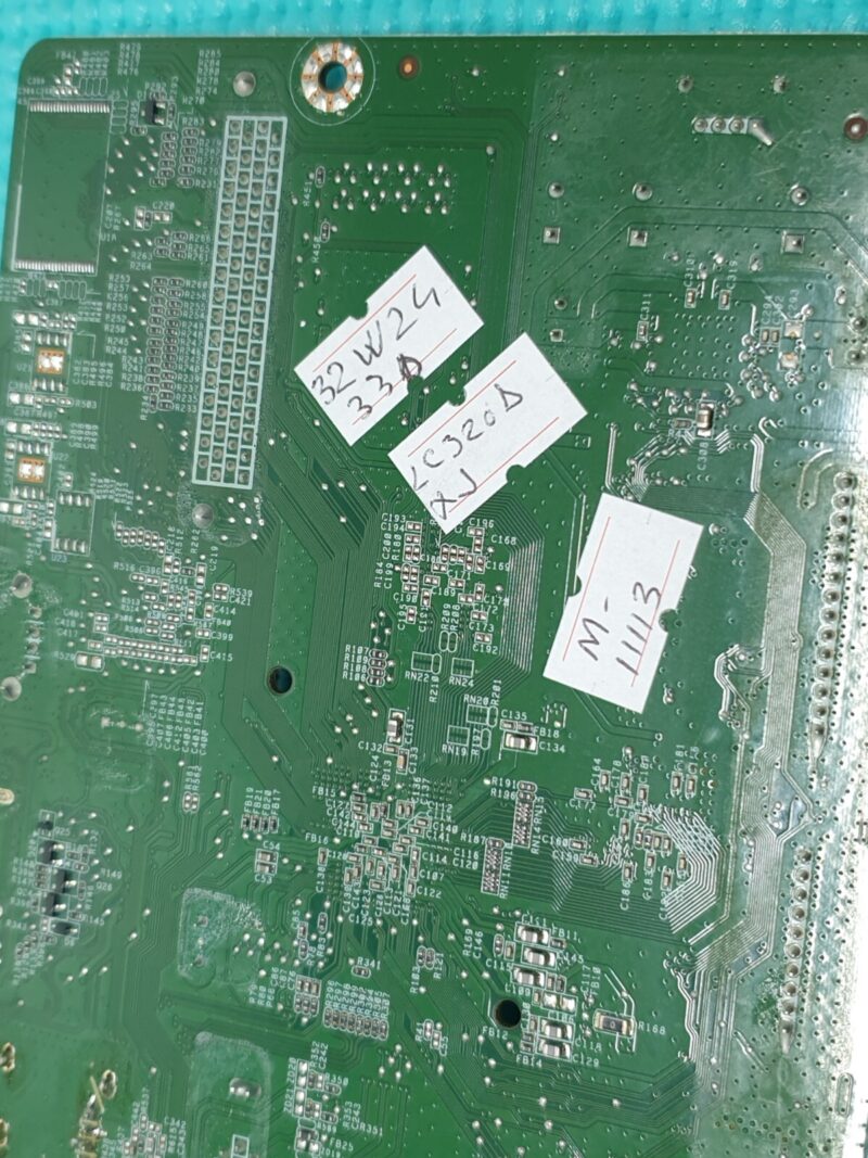 MAIN AV BOARD MB TOSHIBA 32W2433D 32" LED TV 60EB40M1VA01P SCREEN:LC320DXJ - Image 3