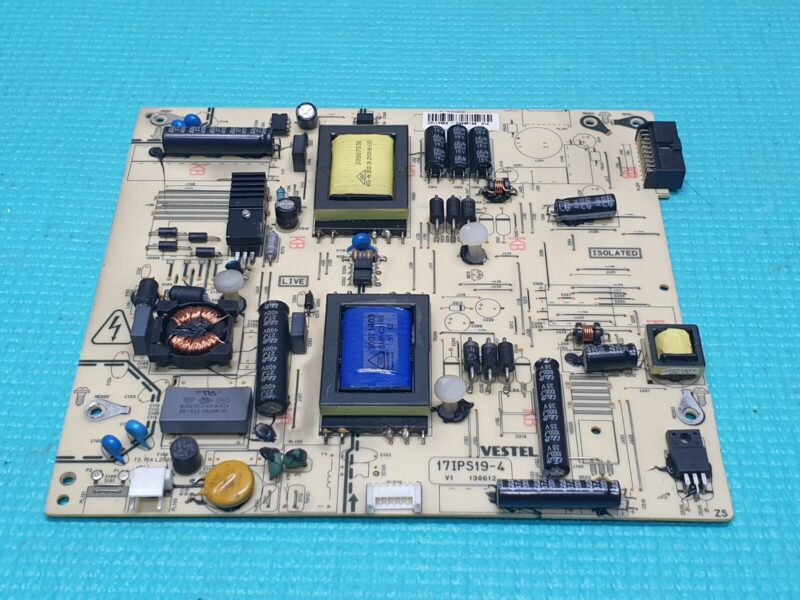 POWER SUPPLY PSU JVC LT-40DG52J 40" LED TV VESTEL 17IPS19-4 23110658 26985168