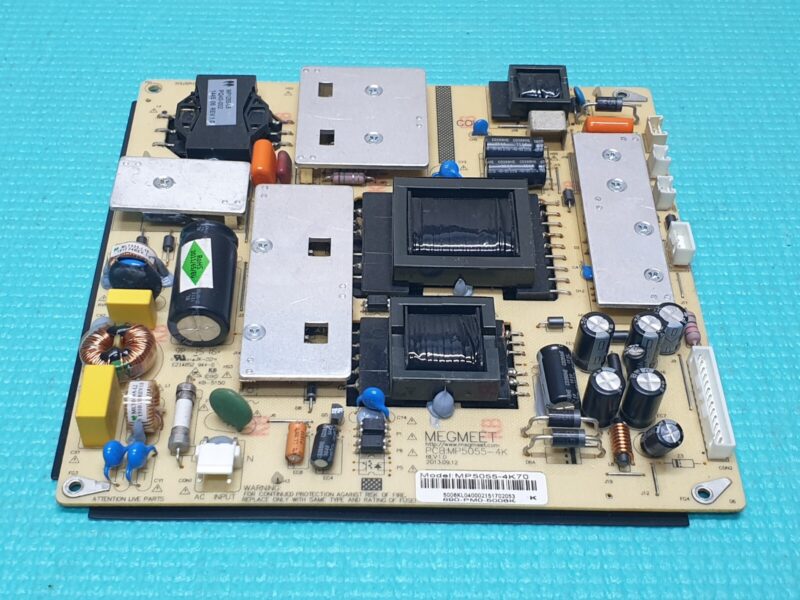 POWER SUPPLY PSU POLAROID P50D100 50" LED TV MP5055-4K70 REV:1.0 890-PMO-5006K