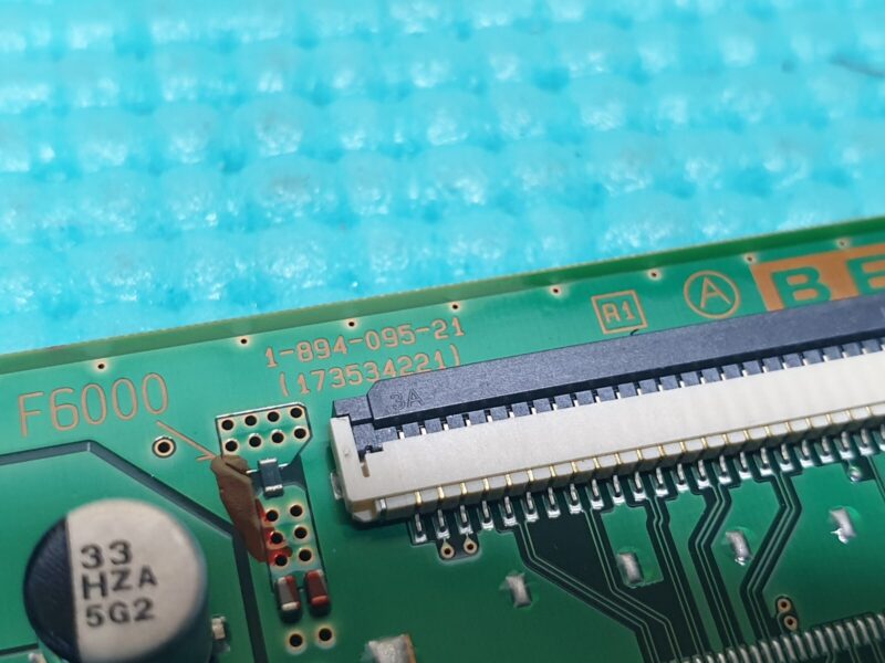 MAIN AV BOARD MB SONY KDL-32R403C LED TV Y200B120A 1-894-095-21 SCREEN:LC320DXJ - Image 2