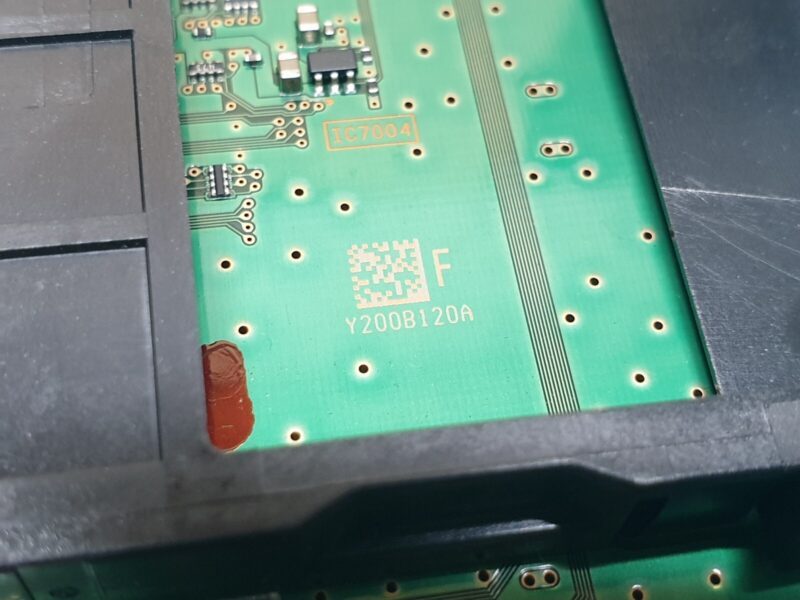 MAIN AV BOARD MB SONY KDL-32R403C LED TV Y200B120A 1-894-095-21 SCREEN:LC320DXJ - Image 3
