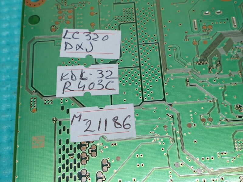 MAIN AV BOARD MB SONY KDL-32R403C LED TV Y200B120A 1-894-095-21 SCREEN:LC320DXJ - Image 4