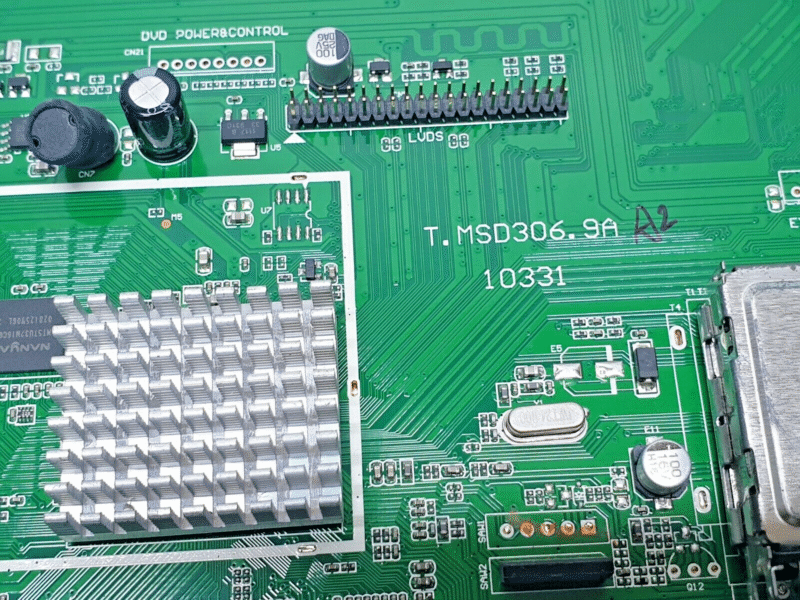 MAIN AV BOARD MB BUSH BLCD32H8 32" LCD TV T.MSD306.9A 10331 SCREEN:V320BJ2 - Image 3