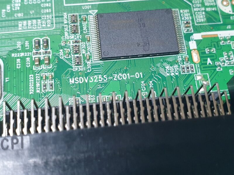 MAIN BOARD MB JVC LT-42C550 LED TV MSDV3255-ZC01-01 1010090132 SCREEN:V420HJ2 - Image 2