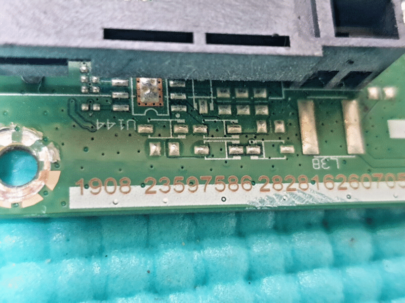 MAIN BOARD MB BUSH DLED32HDS LED TV VESTEL 17MB211S 23597586 SCREEN:ST3151A05-8 - Image 3