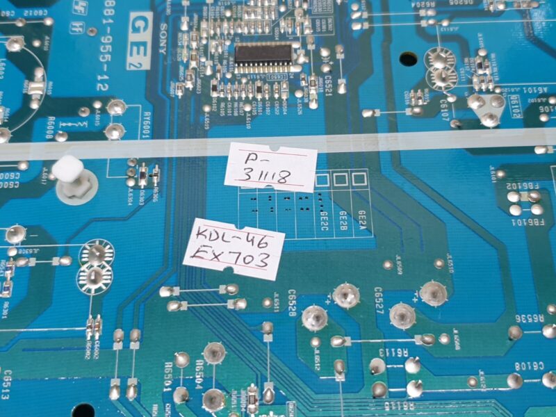 POWER SUPPLY BOARD PSU FOR SONY KDL-46EX700 TV 1-881-955-12 188195512 A1754368B - Image 4