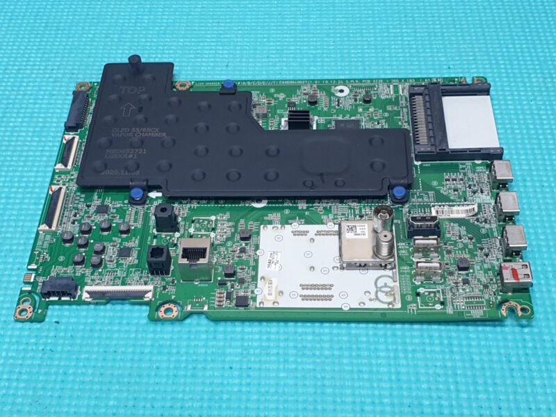 MAIN BOARD MB LG OLED65CX5LB 65" TV EAX69049007(1.0) EBT66273902 SCREEN:AC650AQL