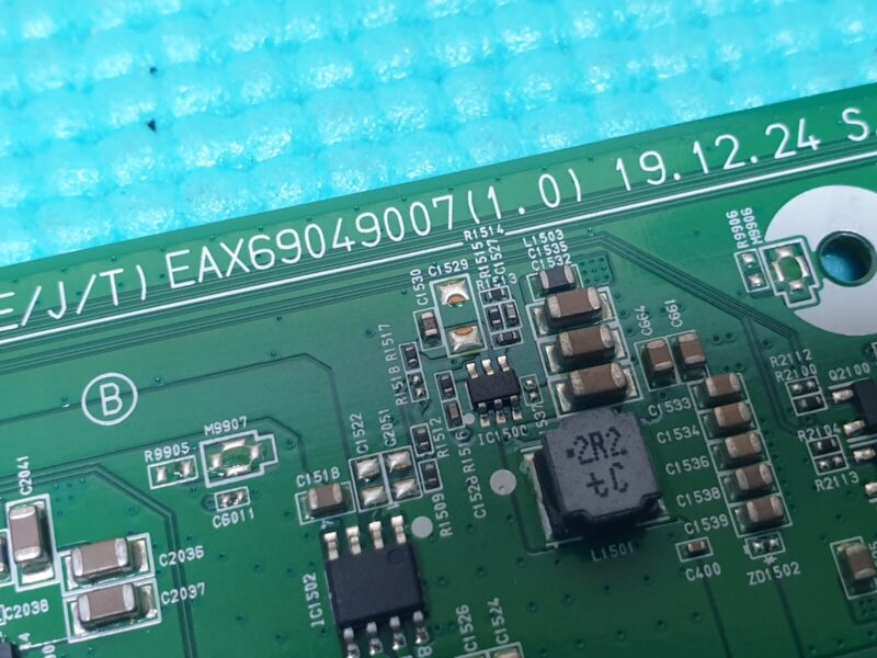 MAIN BOARD MB LG OLED65CX5LB 65" TV EAX69049007(1.0) EBT66273902 SCREEN:AC650AQL - Image 2