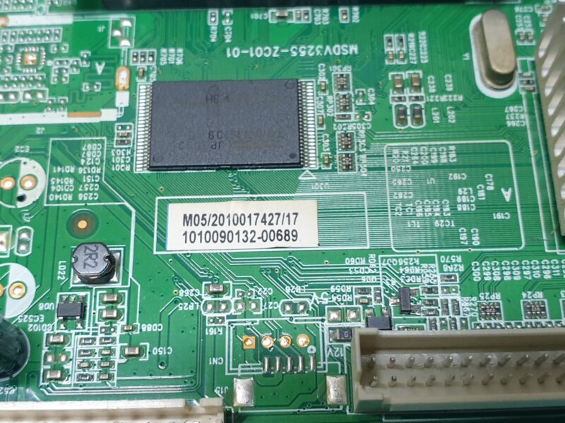 MAIN BOARD MB JVC LT-42C550 LED TV MSDV3255-ZC01-01 1010090132 SCREEN:V420HJ2 - Image 3