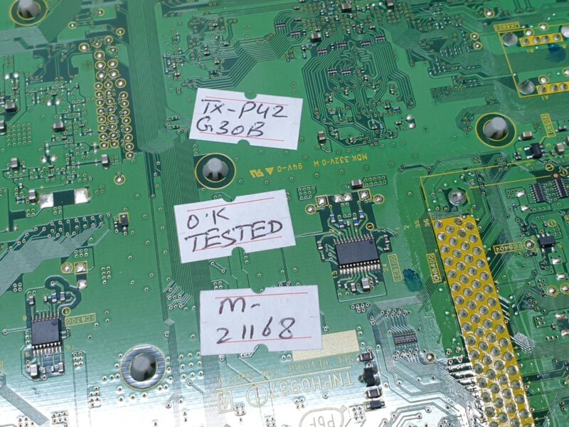 MAIN BOARD MB PANASONIC TX-P42G30B 42" PLASMA TV TNPH0937 1 A TXN/A1PVUB - Image 4
