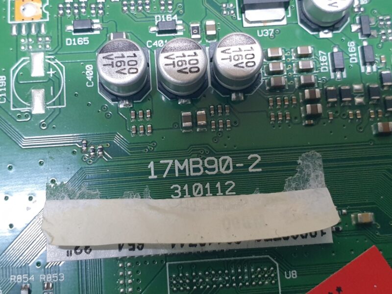 MAIN BOARD MB POLAROID P32LED12 32" TV VESTEL 17MB90-2 23110744 SCREEN:LC320EXN - Image 2