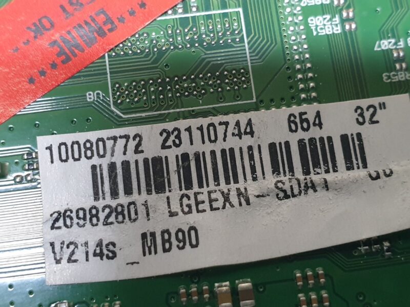 MAIN BOARD MB POLAROID P32LED12 32" TV VESTEL 17MB90-2 23110744 SCREEN:LC320EXN - Image 3