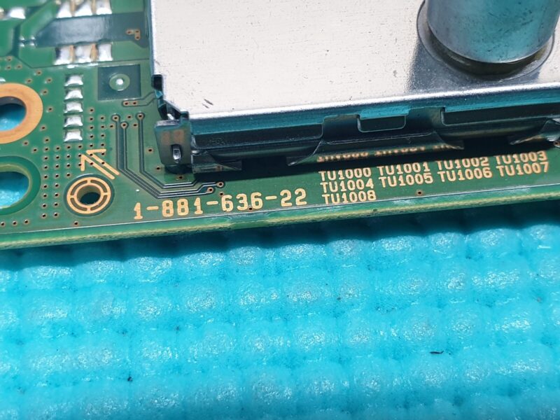 MAIN BOARD MB SONY KDL-46EX703 LED TV Y20089501 1-881-636-22 SCREEN:LK460D3LA8S - Image 2