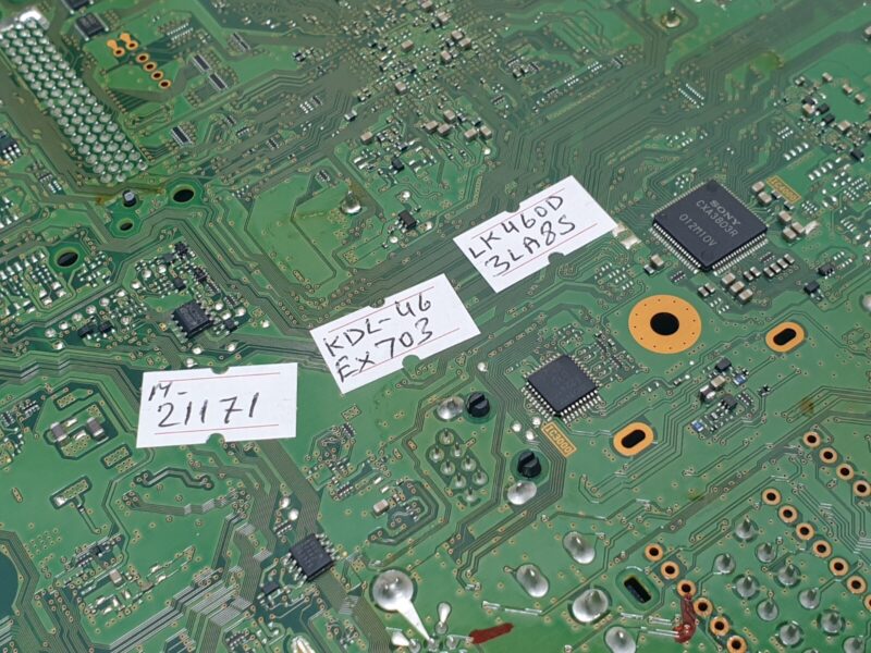 MAIN BOARD MB SONY KDL-46EX703 LED TV Y20089501 1-881-636-22 SCREEN:LK460D3LA8S - Image 4