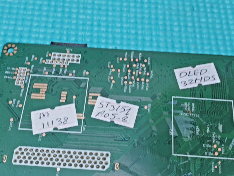 MAIN BOARD MB BUSH DLED32HDS LED TV VESTEL 17MB211S 23597586 SCREEN:ST3151A05-8 - Image 5