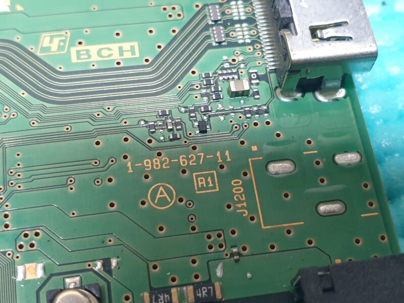 MAIN BOARD MB SONY KD-75XF8596 75" LED TV 1-982-627-11 YA03029AA SCREEN:LC750EQL - Image 2