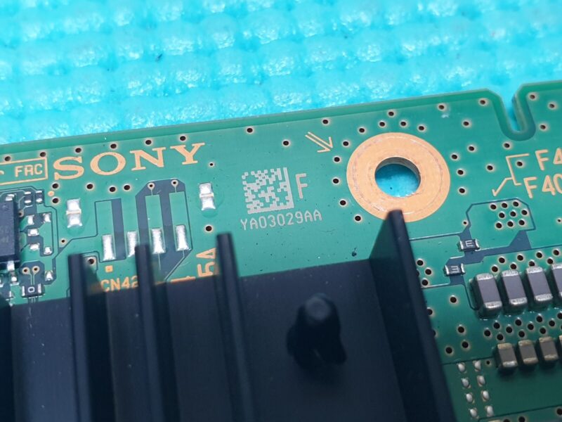 MAIN BOARD MB SONY KD-75XF8596 75" LED TV 1-982-627-11 YA03029AA SCREEN:LC750EQL - Image 3