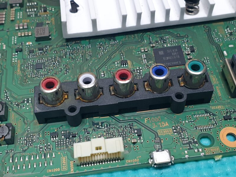 MAIN BOARD MB SONY KD-75XF8596 75" LED TV 1-982-627-11 YA03029AA SCREEN:LC750EQL - Image 4
