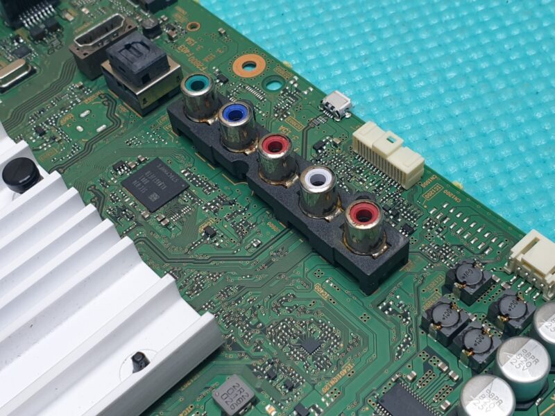 MAIN BOARD MB SONY KD-75XF8596 75" LED TV 1-982-627-11 YA03029AA SCREEN:LC750EQL - Image 5