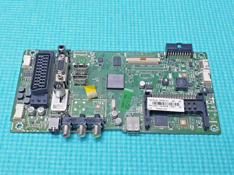 MAIN BOARD MB TOSHIBA 32DV504B 32" LED TV 17MB62-2.6 23039121 SCREEN:LC320WXN