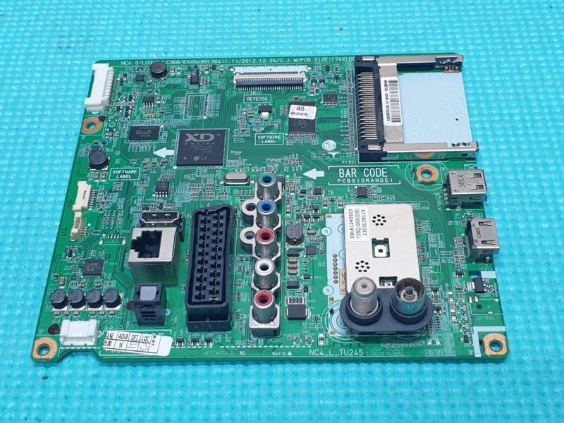 MAIN BOARD MB LG 32LN540U LED TV EAX64891304 (1.1) EBT62385635 SCREEN:LC320DXE