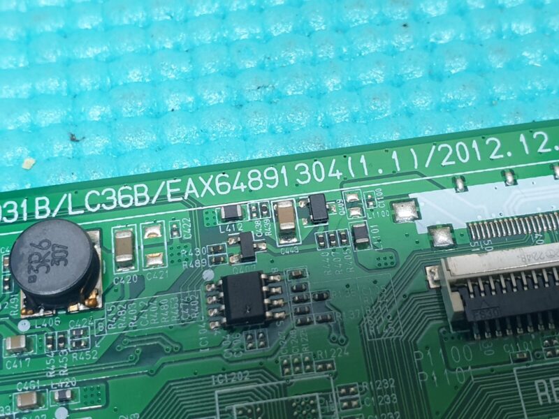 MAIN BOARD MB LG 32LN540U LED TV EAX64891304 (1.1) EBT62385635 SCREEN:LC320DXE - Image 2