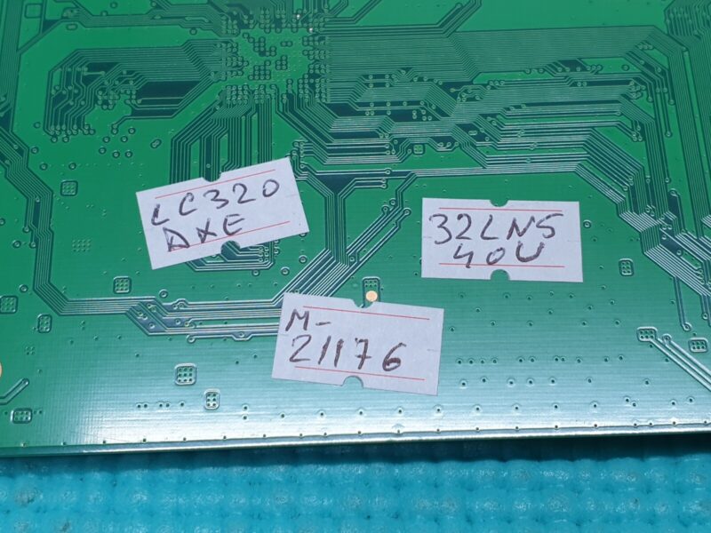 MAIN BOARD MB LG 32LN540U LED TV EAX64891304 (1.1) EBT62385635 SCREEN:LC320DXE - Image 4