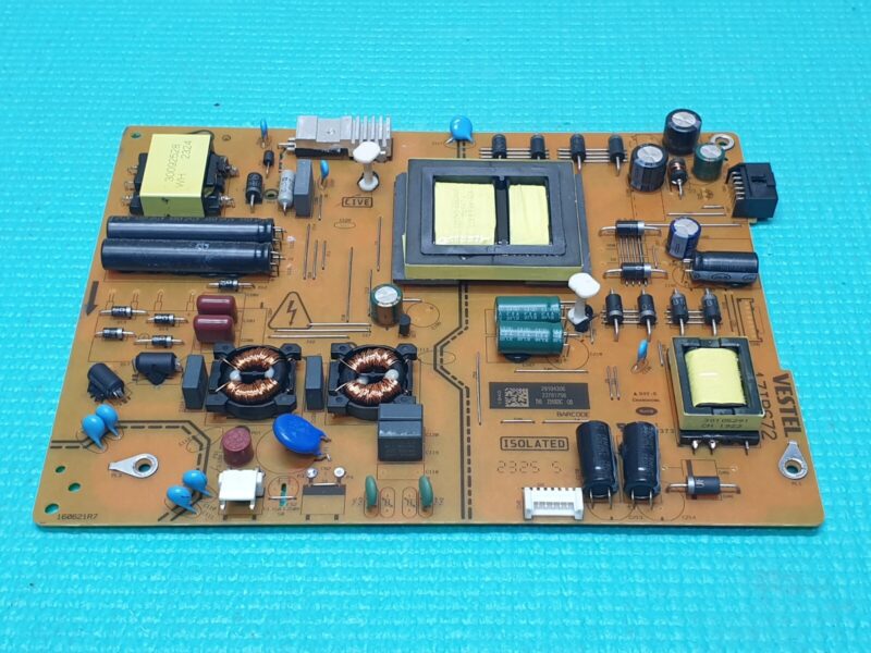 POWER SUPPLY PSU BUSH DLED65UHDHDRS1 65" LED TV VESTEL 17IPS72 23781756 29104306